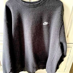 Nike sweatshirt embroidered XXL